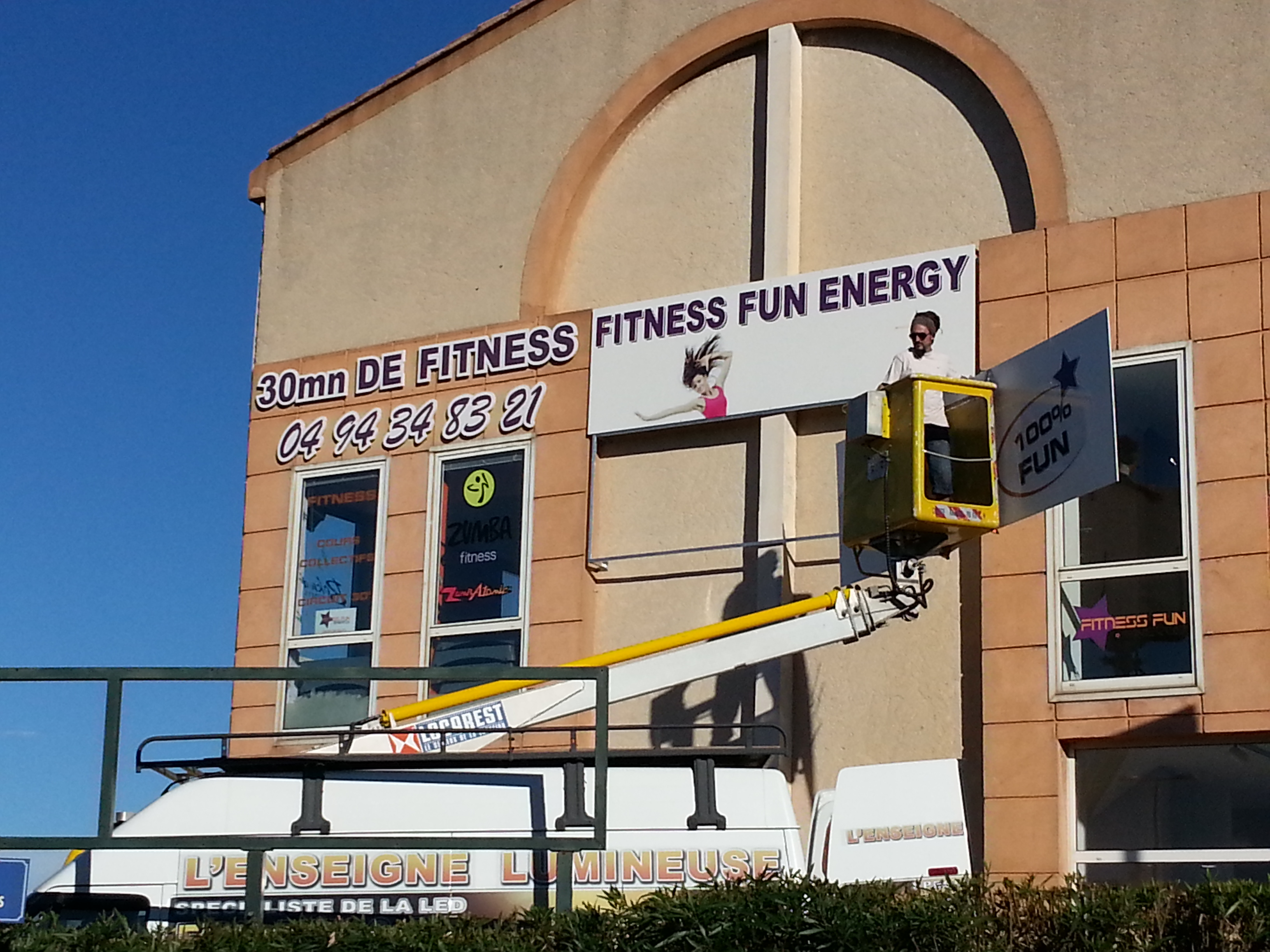 Enseignes et panneaux publicitaires Toulon, La Seyne, SixFours, Sanary