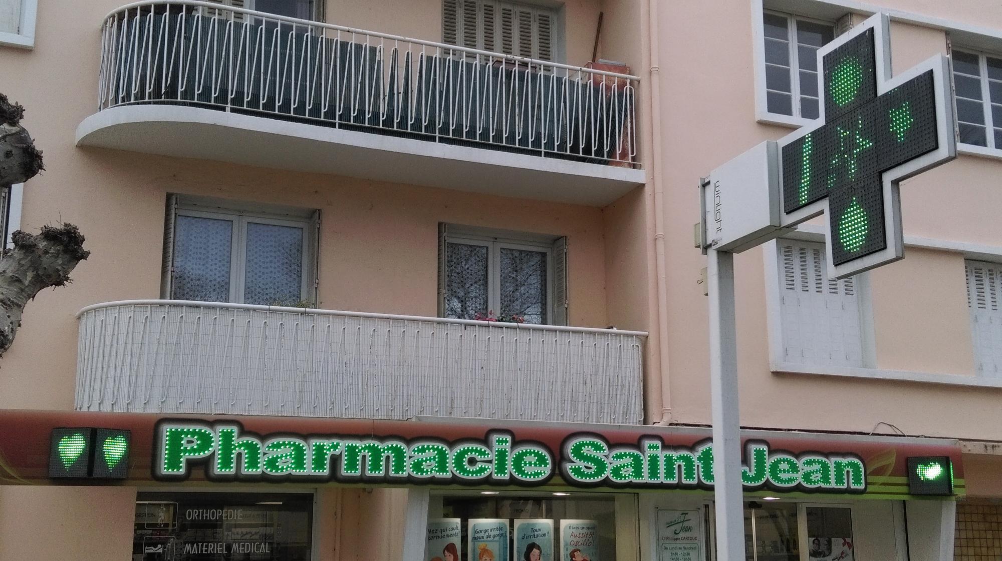Enseigne pharmacie