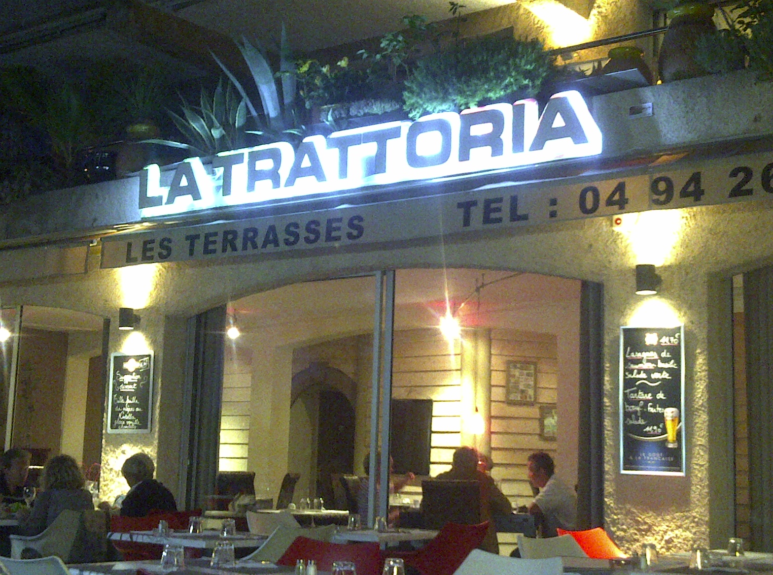 Pizzeria La Trattoria à St Cyr Sur Mer