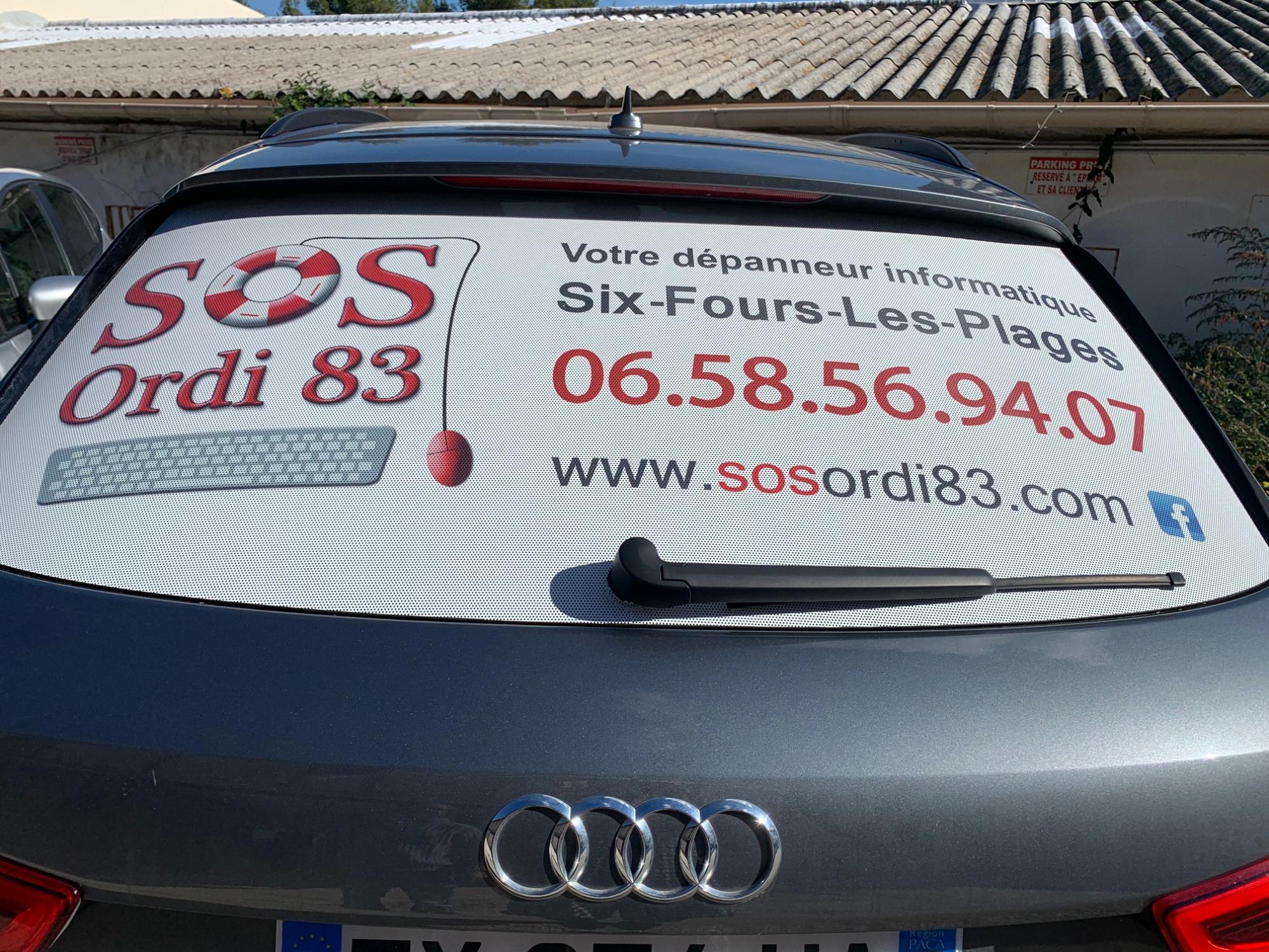 décoration véhicules